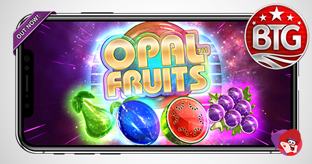 Opal Fruits Slot Now Available to Play on Desktop and Mobile Devices