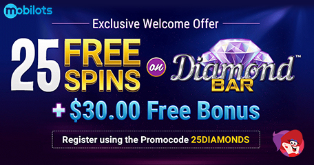 Bingo Billy Rolls Out New Welcome Offer to Celebrate New Diamond Bar Slot Release