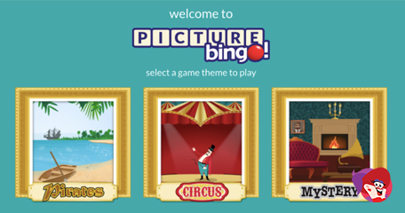 Picture Bingo Arrives at Tombola: Three Unique Rooms to Choose From! Which Will Be Your Favourite?