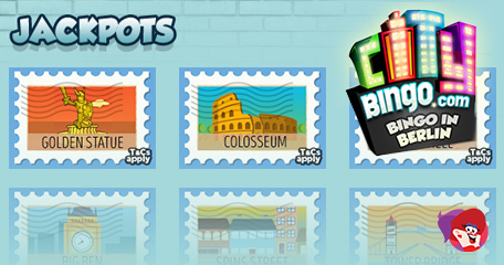 Reach New Heights with the City Bingo Jackpot Games – You Can Win Big Cash & Bonus Spins