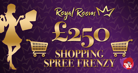 You’re Royally Invited to a Shopping Spree Frenzy at Loadsa Bingo – Will You Be Crowned a Winner?