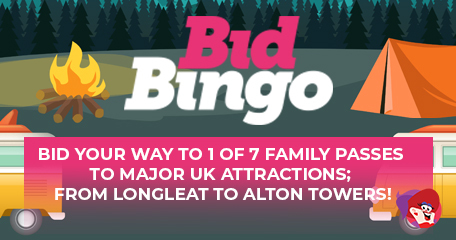 Bid Your Way to 1 of 7 Family Passes to Major UK Attractions; From Longleat to Alton Towers!