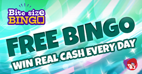 Hungry for Free Bingo? Enjoy 4 Hours of Free Bingo Every Day at Bite Size Bingo