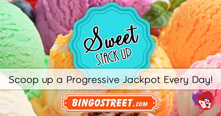 Scoop Up an Ice Cool Progressive Jackpot Every Day at Bingo Street