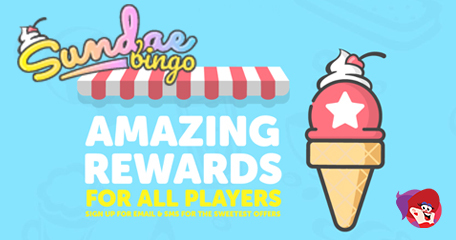 A Bingo Treat with Slots of Toppings? Can Only Be the Cool Sundae Bingo – The Wager-Free Delight!