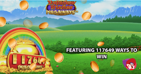 The Jolly Leprechaun is Back Only This Time, He Brings with Him as Many As 117,649 Ways to Win!