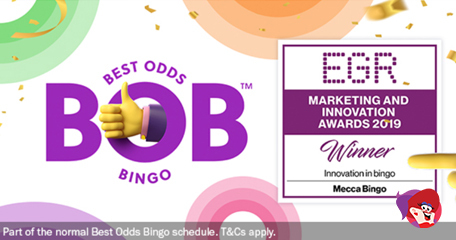 BOB is a Winner and You Could be Too with the New Mecca Bingo Games