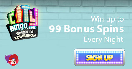 We Reveal How You Could Win Up to 99 Bonus Spins Every Night at City Bingo