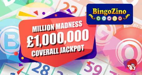 Did You Know You Could Win up to £1,000,000 Playing Bingo? Now You Do and Here’s How!