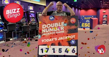 Lucky Buzz Bingo Player Calls on House on Double Number to Win £171,546.81