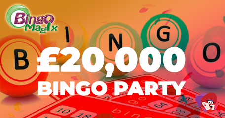 £20k up for grabs at Bingo Magix