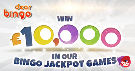 Get Your Hands on a Payday Jackpot Boost Worth Up to £10,000 at Dear Bingo