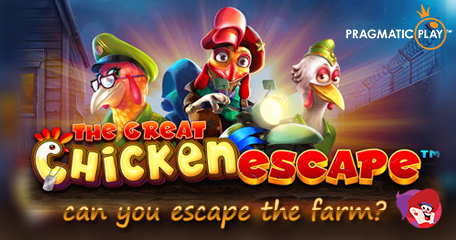 Try the New Adventure Thriller; The Great Chicken Escape with as Many as 500 Bonus Spins at Fever Bingo