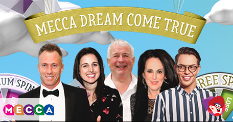 Mecca Bingo Aim to Make Dreams Come True with a TV-Filmed Home Makeover Plus Incredible Prizes