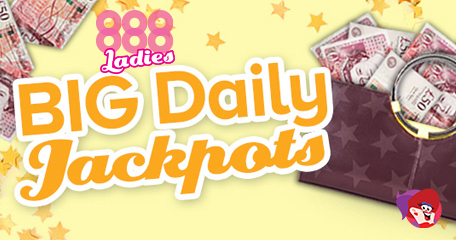 There’s £18,000 to Be Won Every Month at 888 Ladies Bingo; Play for Pennies and Win Many Pounds!