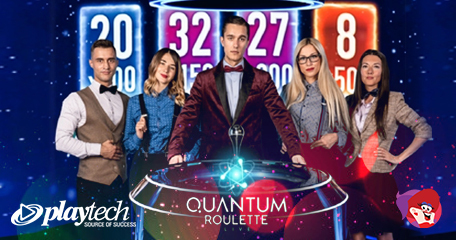 Playtech Announce New Quantum Roulette and It’s Packed with Multipliers and Random Boosts