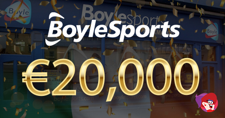 Lucky Bingo Player from Ireland Turned €2 into €20,000 on a Bingo Terminal at BoyleSports