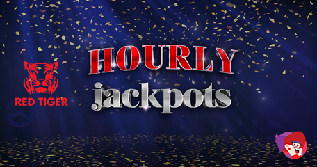 Red Tiger Gaming Launches Hourly Jackpots Meaning More Cash Will Be Won Every Day!