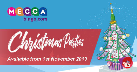 Everything You Need to Know About the Festive Parties at Mecca Bingo