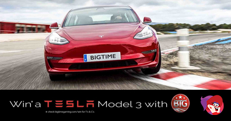 It’s Your Final Chance to Win a Brand-Spanking New Tesla Model 3 Sports Car