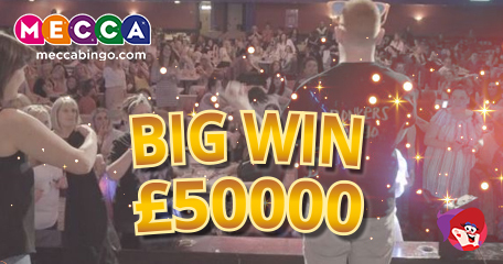 Bingo’s Latest Big £50K Winner and Plus a Chance to Win Love2Shop Vouchers
