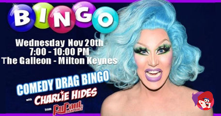RuPaul’s Approved Drag Queen Coming to Bingo in Milton Keynes