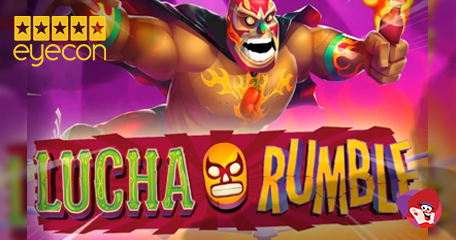 Grab a Ringside Seat and Get Ready to Rumble with Eyecon’s New Lucha Rumble