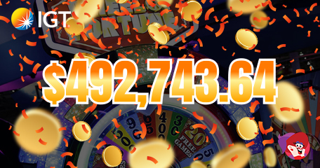 Slots Player Spinning After $492K Win on 25 Cent Machine in Las Vegas!