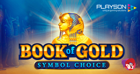 Playson Expands Portfolio with New Book of Gold: Symbol Choice Release