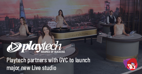 Playtech and GVC Pen Deal to Launch Major New Live Casino Studio