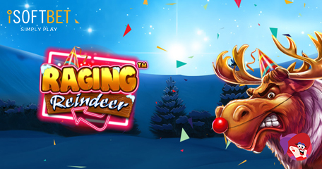 Get Your Jingle Bell Rock on With Upcoming Raging Reindeer Video Slot by iSoftBet