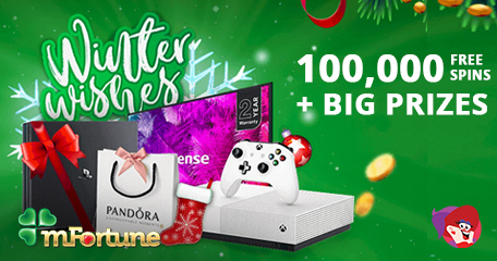 Take Part in the Big Christmas Giveaway at mFortune to Get Your Hands on Top Tech, Video Consoles and More