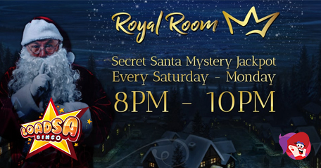 Play Secret Santa to Win Mystery Jackpots at Loadsa Bingo