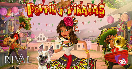 Go Popping Crazy for Popping Pinatas - the New Game from Rival