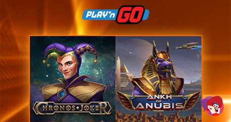 Play’n GO is Back with Two New Games – Ankh of Anubis and Chronos Joker