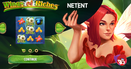 NetEnt Aims to Cast a Spell of Success with Wings of Riches – the New Natural Wonder Slot