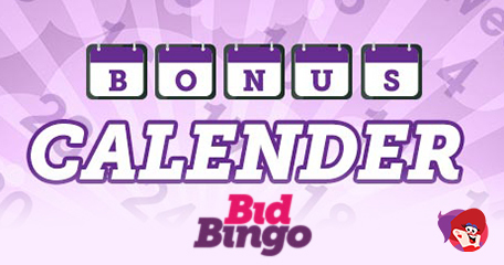 Celebrate 2020 with Daily Bonuses and Perks from Bid Bingo