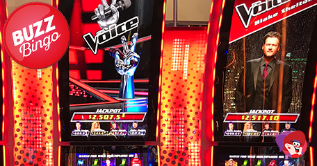 Feel the Buzz with the New Voice UK Slot Machine; Turn the Chairs to Win up to £125K