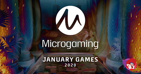 January Games 2020 – Everything to Come from Microgaming this Month