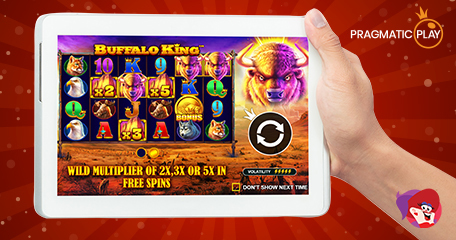 Pragmatic Play Storms into the New Year with Buffalo King Offering