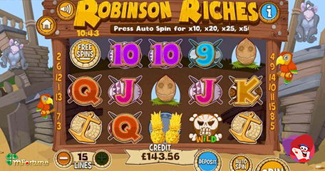 mFortune Are Dishing Out the Bonus Spins and it Won’t Cost You a Single Penny!