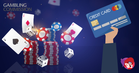Gambling Commission Announces Ban on Gambling with Credit Cards