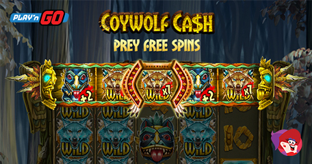 Play’n GO Releases Coywolf Cash – A Hybrid Creature Capable of Big Things!