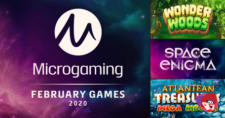 Microgaming Tease of Engaging Line-Up of Games to Come This February