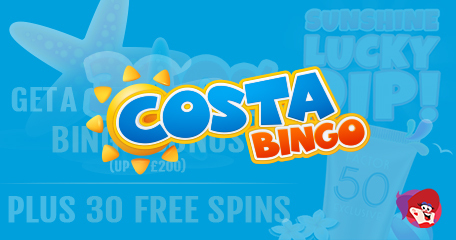 Forget the Wintry Weather and Soak Up Hot Fun at Costa Bingo