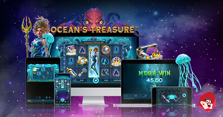 A World of Sunken Treasure Await in NetEnt’s Ocean’s Treasure Release