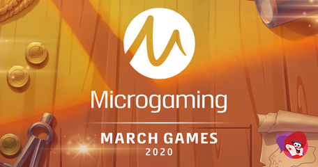 Microgaming ‘March’ Into New Month with Series of New Gaming Titles