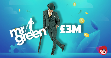 UK Gambling Commission Sees Red and Slaps £3m Fine on Mr Green