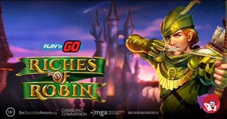 Play'n GO Takes Inspiration from English Folklore in New Riches of Robin Title