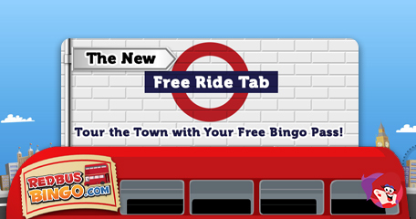 Tour the Town with Your Free Bingo Pass at Red Bus Bingo
